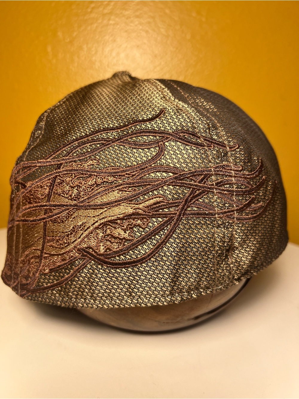 Goorin Brothers Minna 1333 “Jellyfish” Baseball Hat XL Limited Print Rare Art - Picture 4 of 9